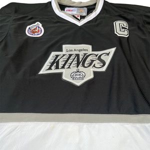 1993 La Kings Gretzky Stanley Cup Finals Jersey